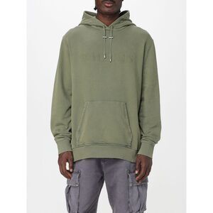 Balmain Sweatshirt Men Kaki